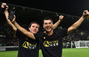 Grosseto: Lorenzo Gori arriva in prestito dal Frosinone, un colpo di prospettiva