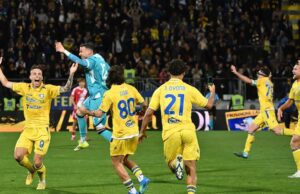Da Pianese alla Serie A: la scalata di Amey al Frosinone