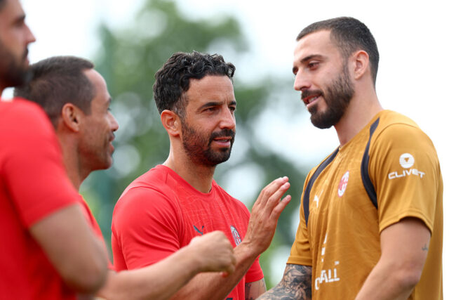 AC Milan Training Session