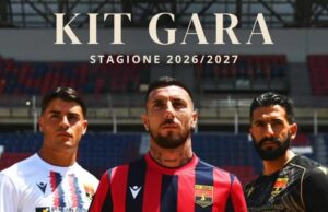 Taranto presenta le nuove maglie e la campagna abbonamenti: una stagione di ambizioni, comunità e stile