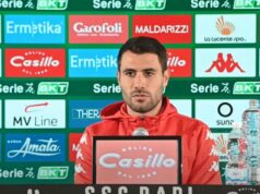 Bari saluta Pucino e Bellomo: due video sui social tra addio e riflessioni
