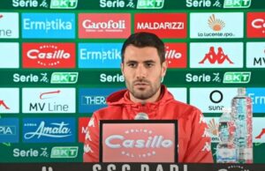 Bari saluta Pucino e Bellomo: due video sui social tra addio e riflessioni