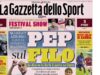 Sguardo alle prime pagine sportive: analisi delle testate italiane La Gazzetta dello Sport, Tuttosport e Corriere dello Sport del 23 luglio 2026