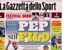 Sguardo alle prime pagine sportive: analisi delle testate italiane La Gazzetta dello Sport, Tuttosport e Corriere dello Sport del 23 luglio 2026