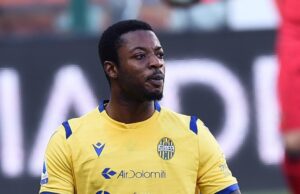 Adjapong al Catania: una trattativa che potrebbe cambiare le corsie esterne