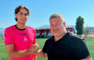 Anagni tra gioventù e grandi sogni: Cristiano Torti e il futuro tra i pali