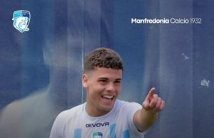 Manfredonia ufficializza l’arrivo di Sebastian Giacomazzi: un talento uruguaiano per il progetto pugliese