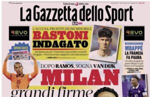 Prima pagina: analisi delle testate sportive italiane il 1° luglio 2026