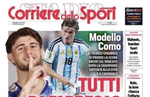 Le prime pagine sportive italiane del 2 luglio 2026: tra Coppa del Mondo, club italiani e una nuova era della stampa