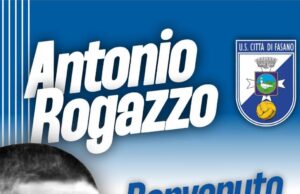 Fasano riparte con Antonio Rogazzo: una nuova stagione, una nuova identità