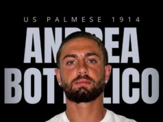 Andrea Bottalico arriva in casa Palmese: un nuovo rinforzo a centrocampo per la prossima stagione