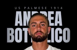 Andrea Bottalico arriva in casa Palmese: un nuovo rinforzo a centrocampo per la prossima stagione