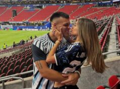 La forza silenziosa dell’amore: come Agustina Gandolfo sostiene Lautaro Martinez e restaura la resilienza nello sport