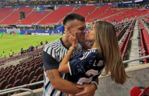 La forza silenziosa dell’amore: come Agustina Gandolfo sostiene Lautaro Martinez e restaura la resilienza nello sport